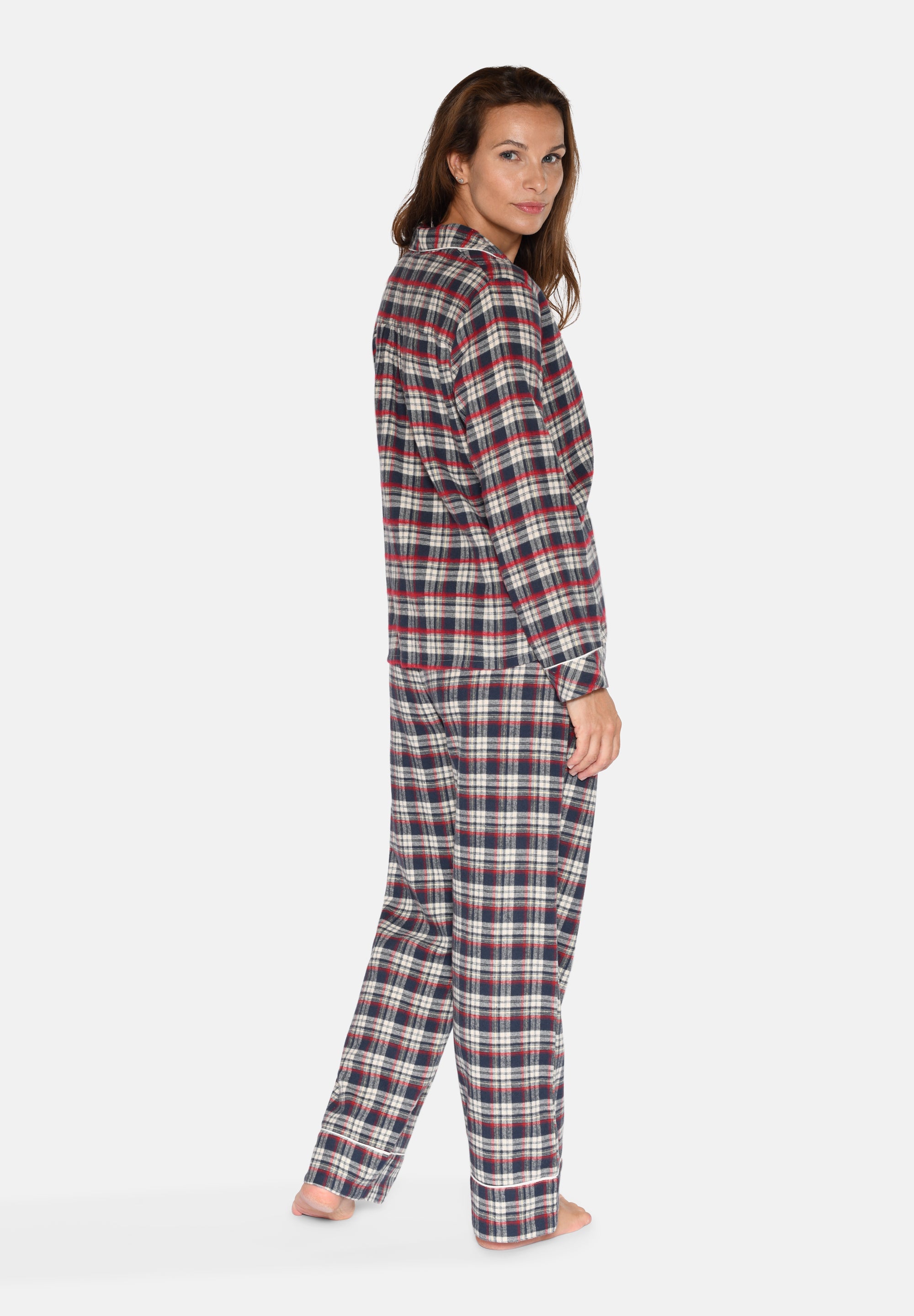 Helga Check Set, Parisian Night