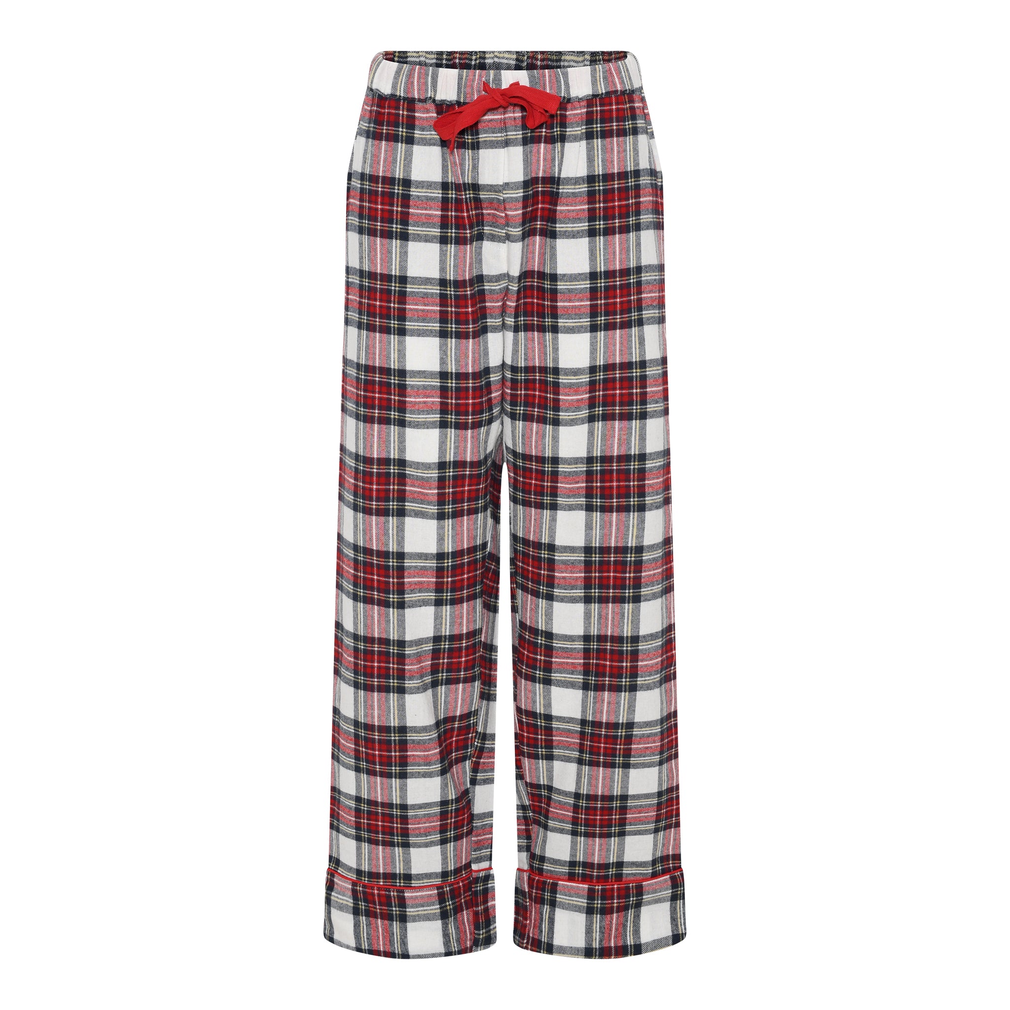Nicola Check Pants, Samba