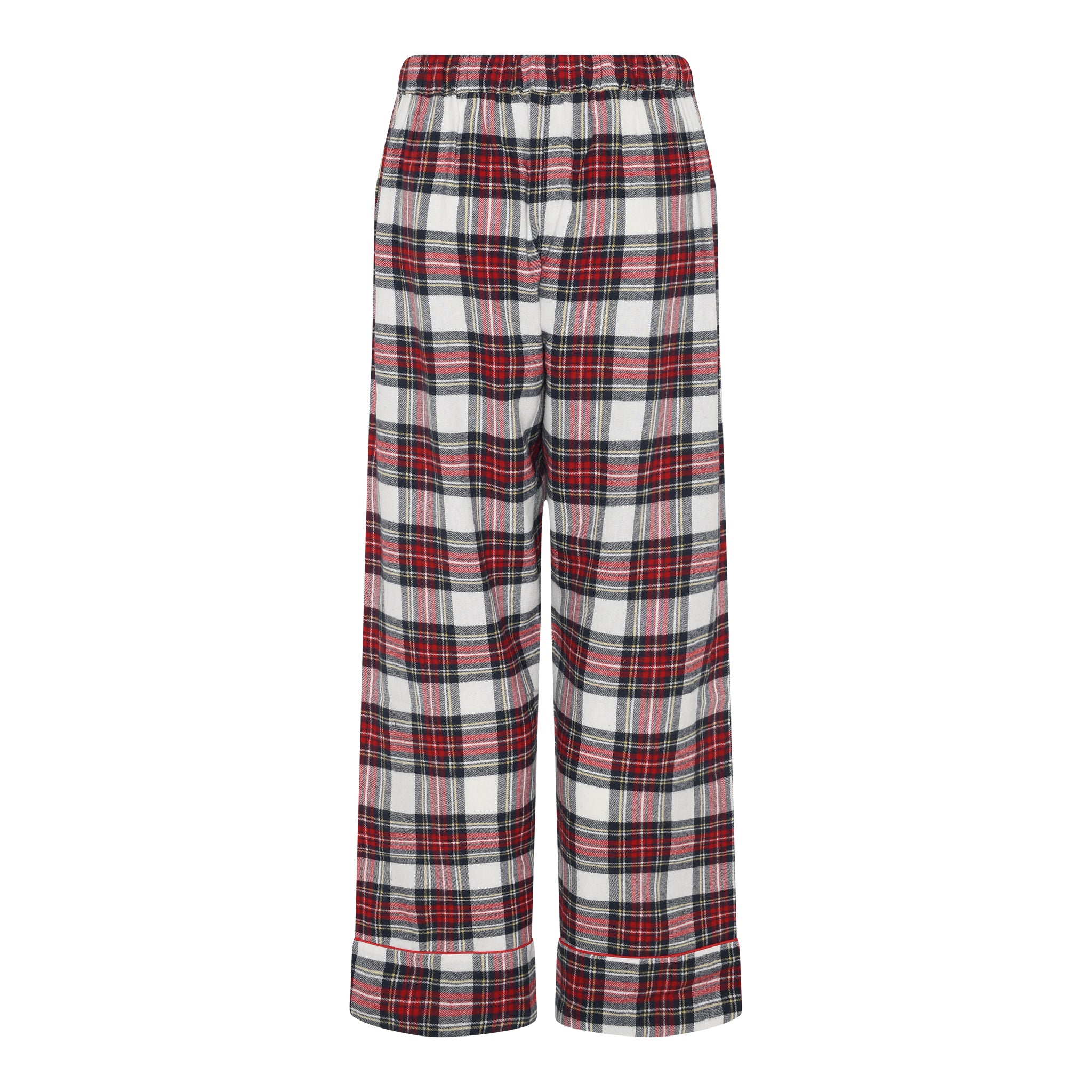 Nicola Check Pants, Samba