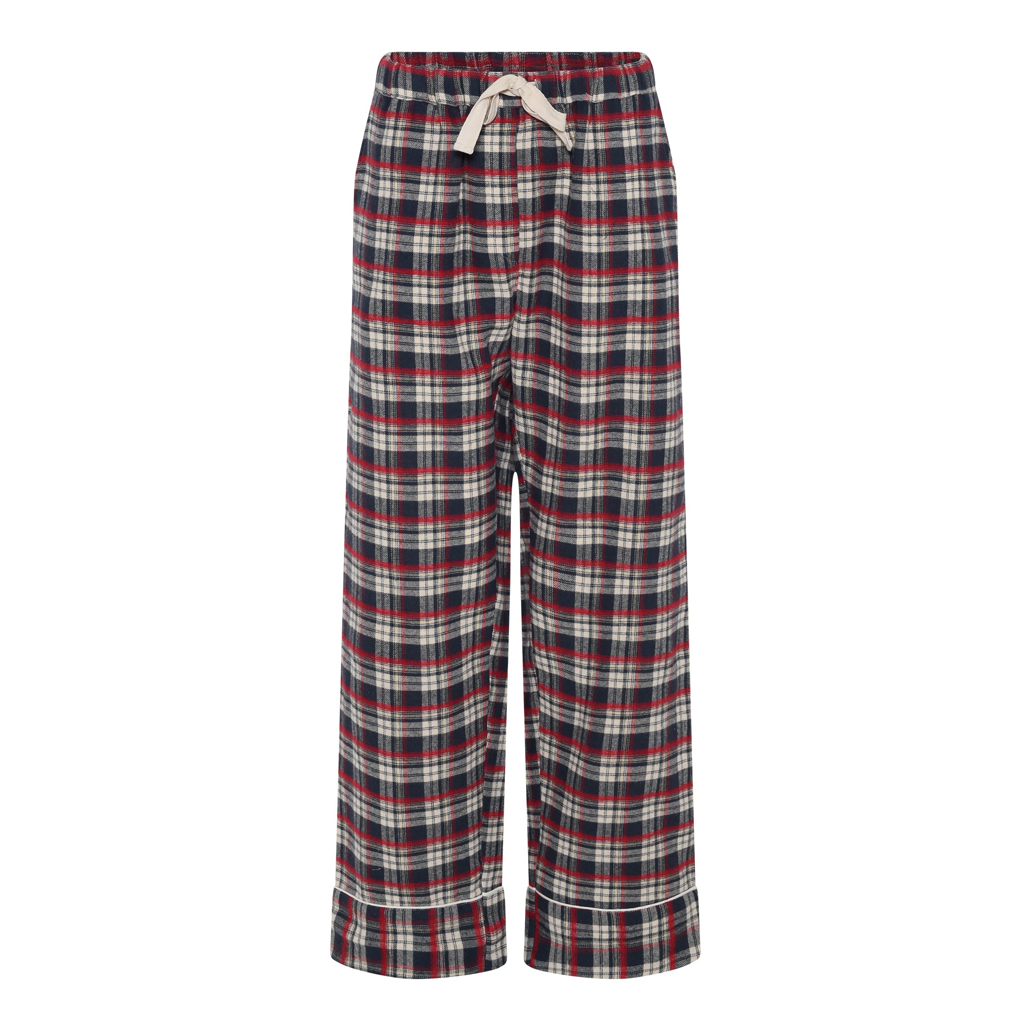 Nicola Check Pants, Parisian Night
