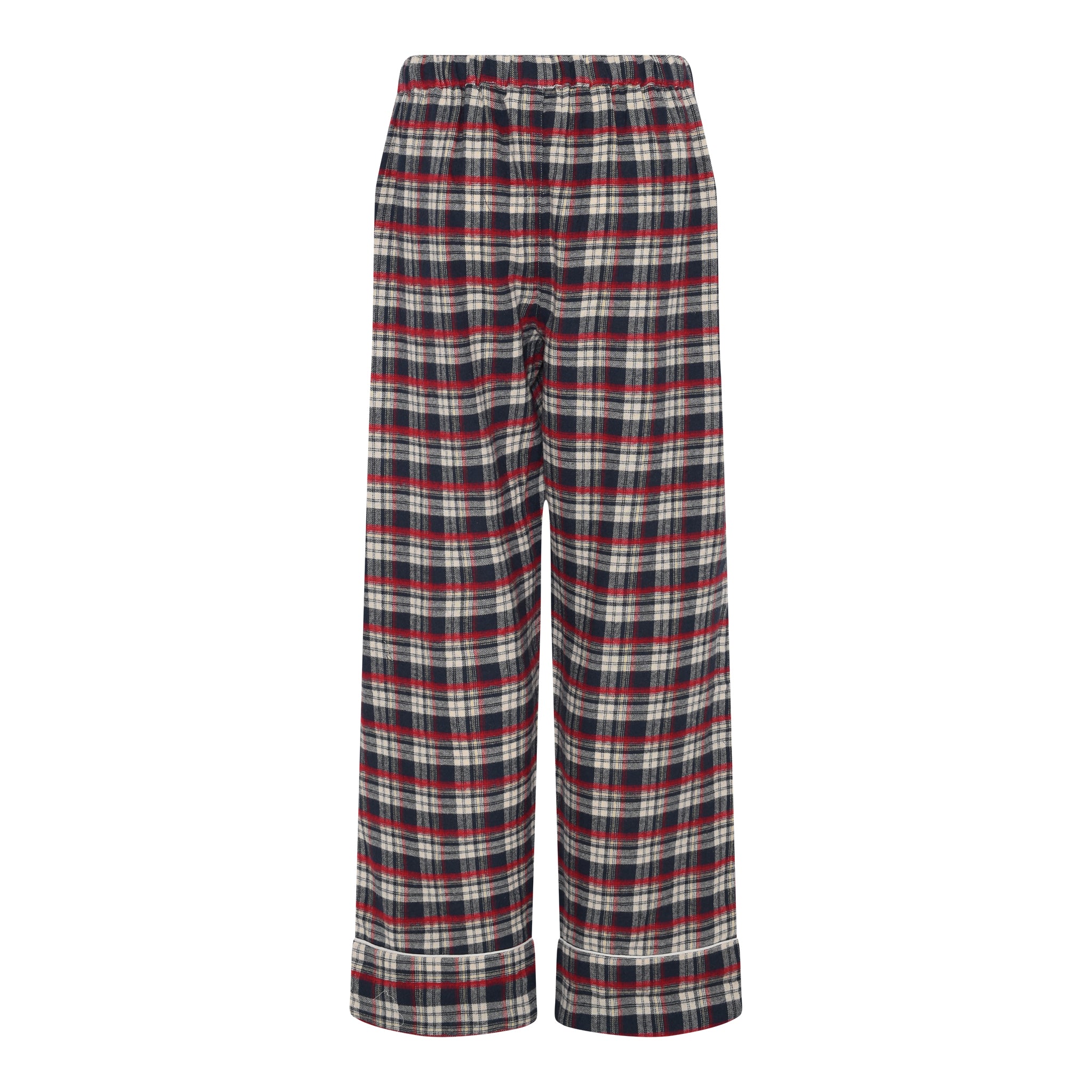 Nicola Check Pants, Parisian Night