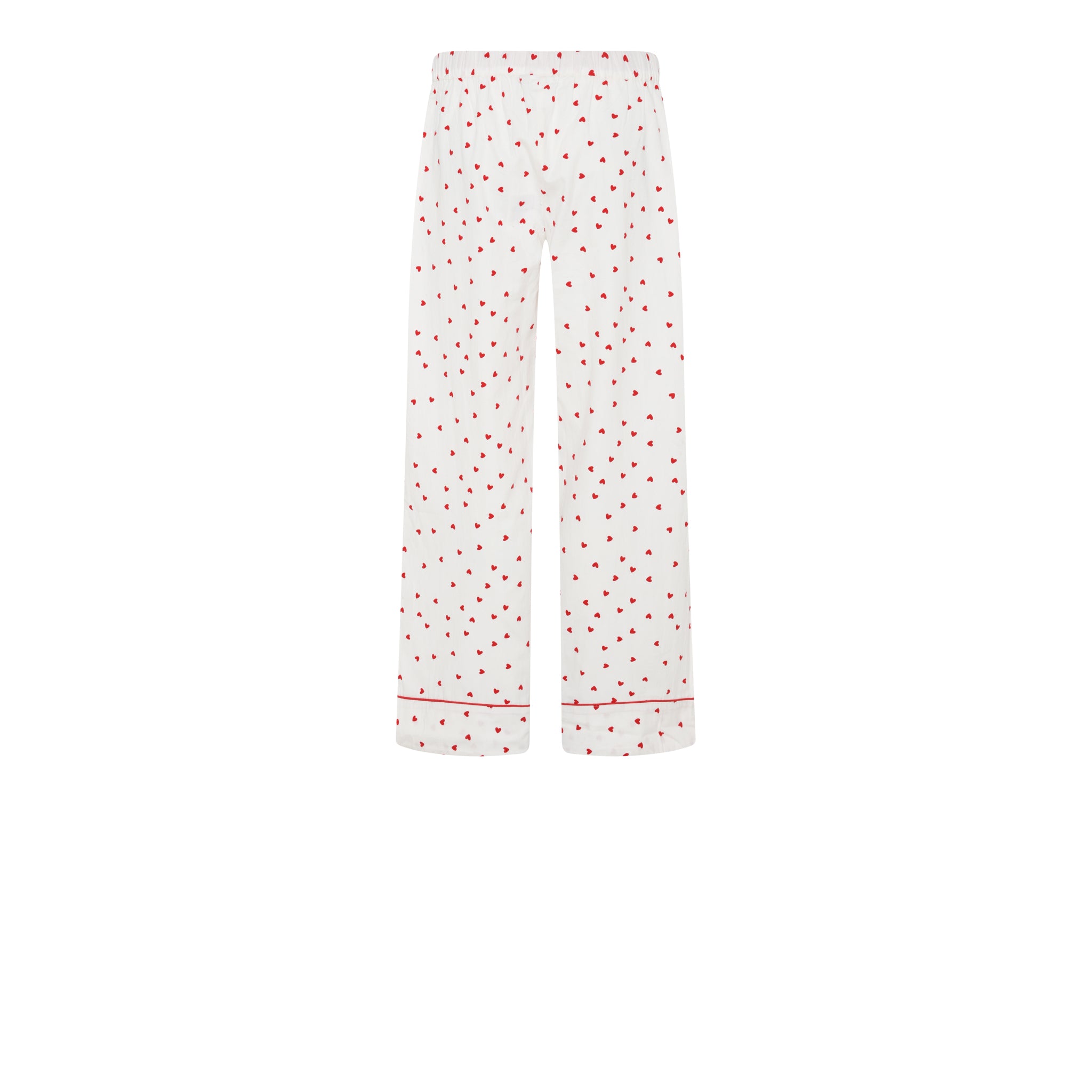 Nicola AOP Pants, Snow White