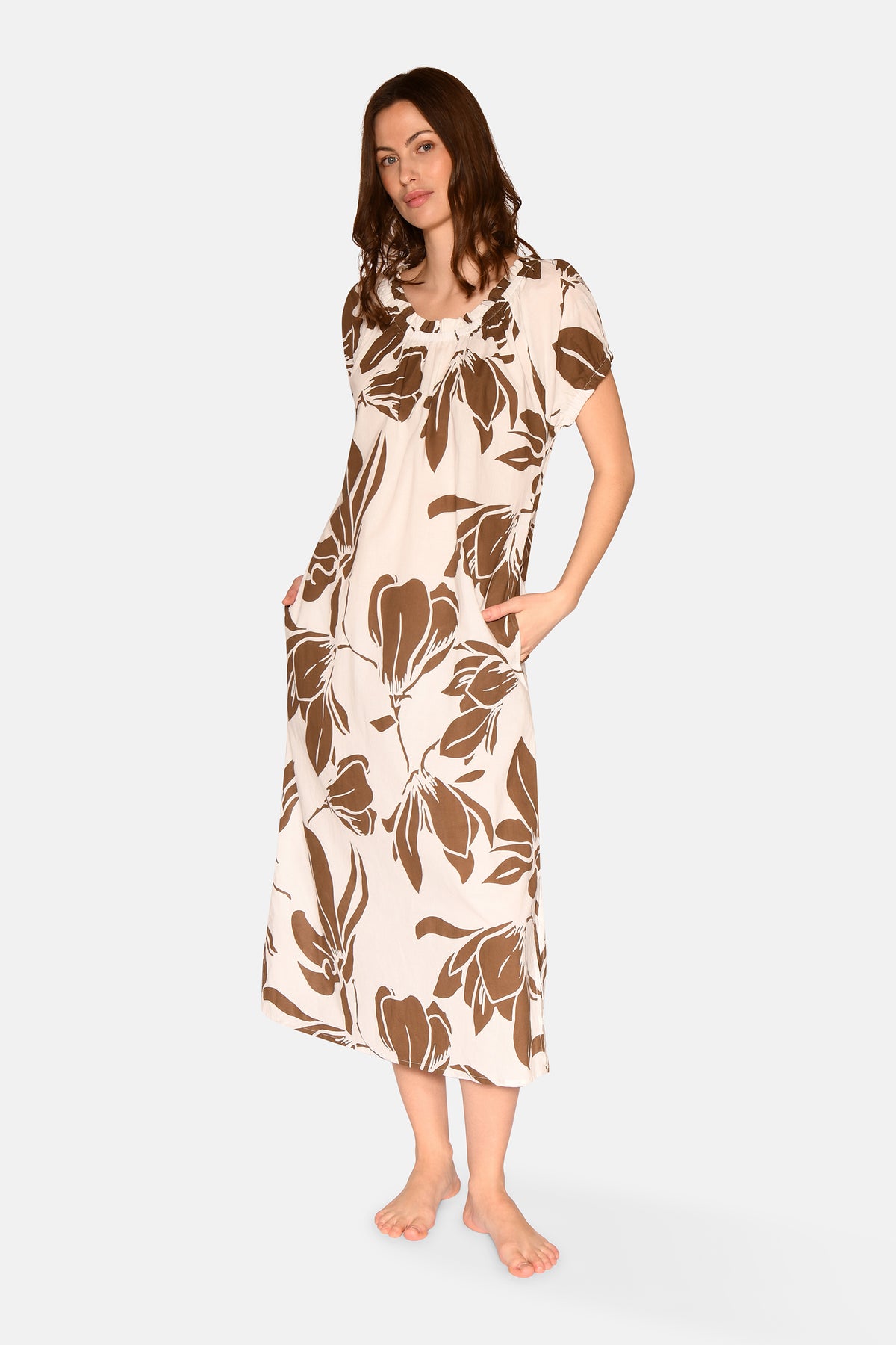 Lily Dress, Snow White AOP