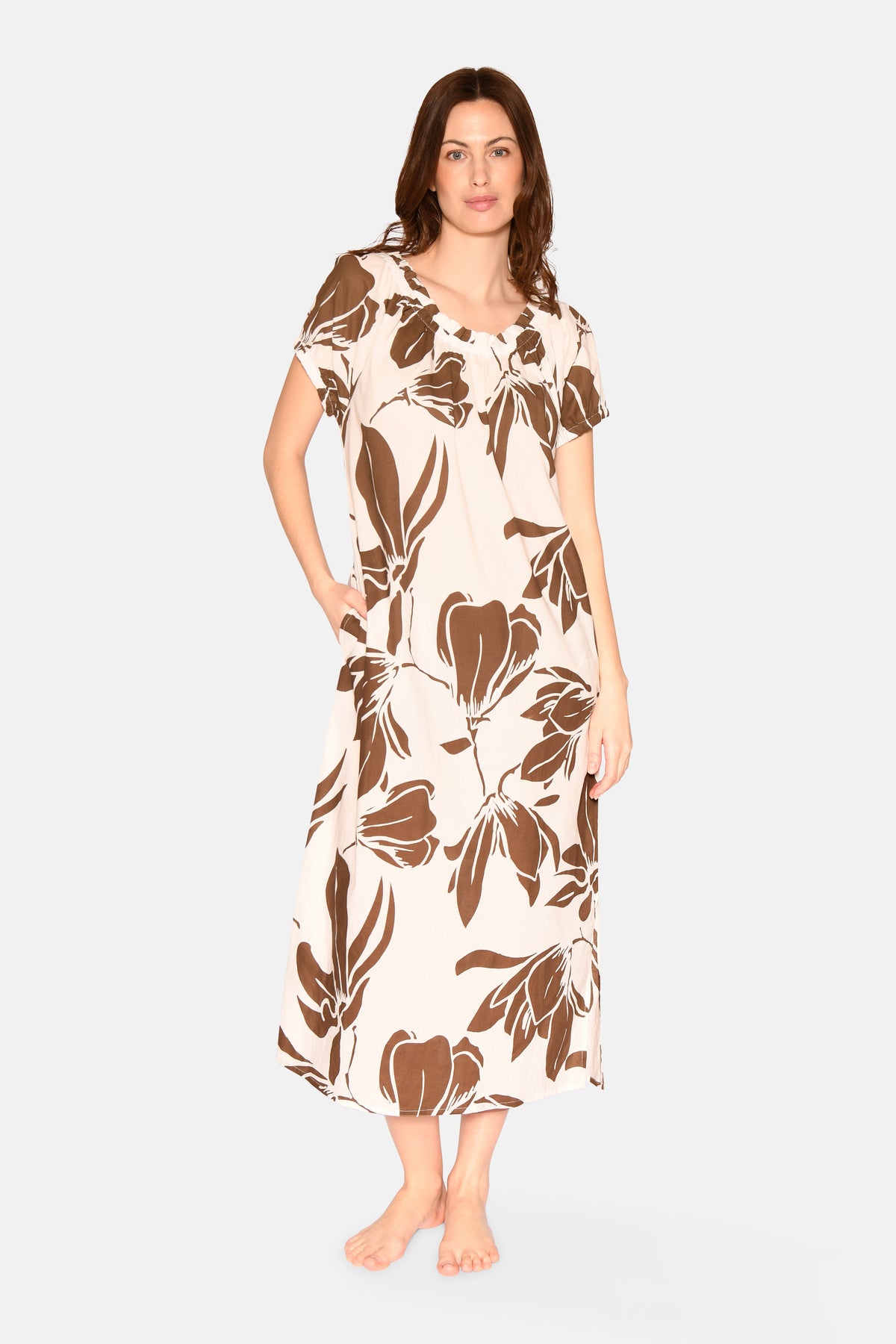 Lily Dress, Snow White AOP
