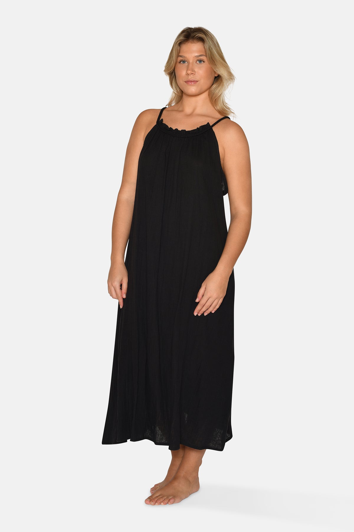 Sharon Dress, Black