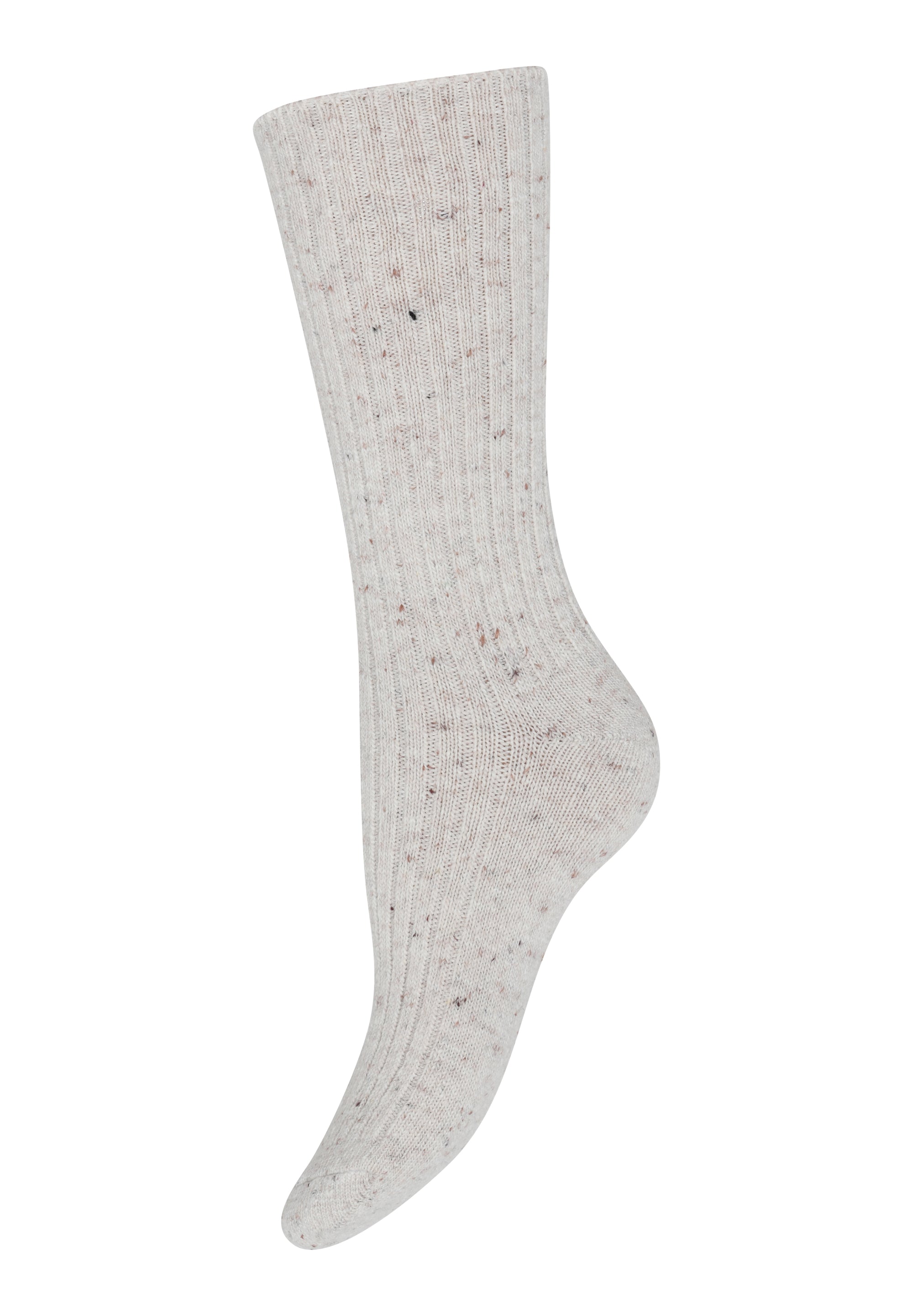 Nap Yarn Socks, Snow White