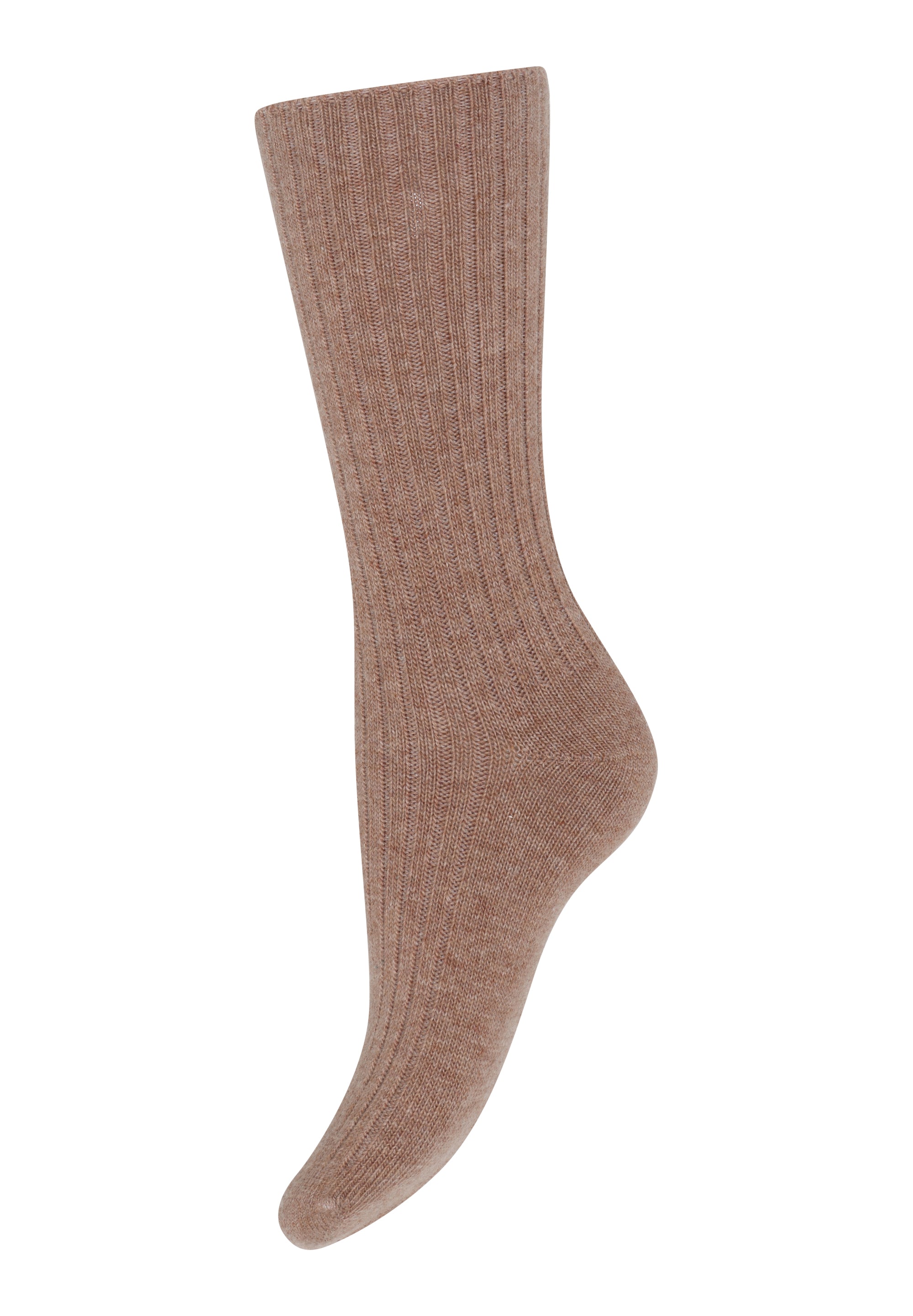 Nap Yarn Socks, Roebuck Melange