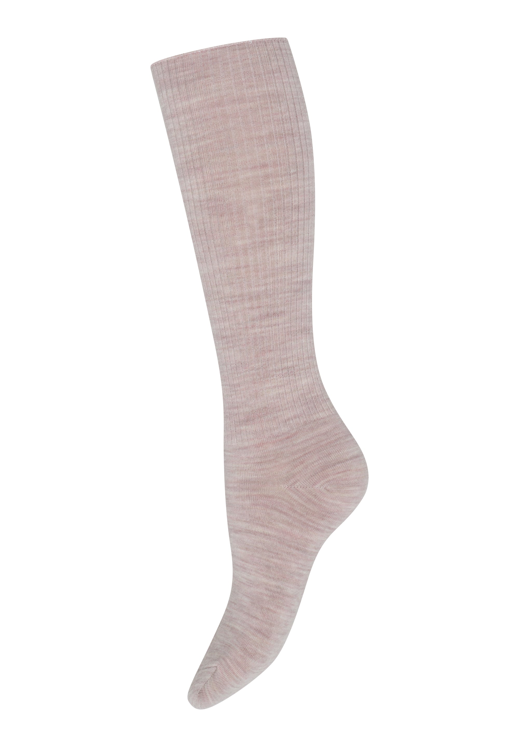 Super Soft Wool Socks, Pale Lilac