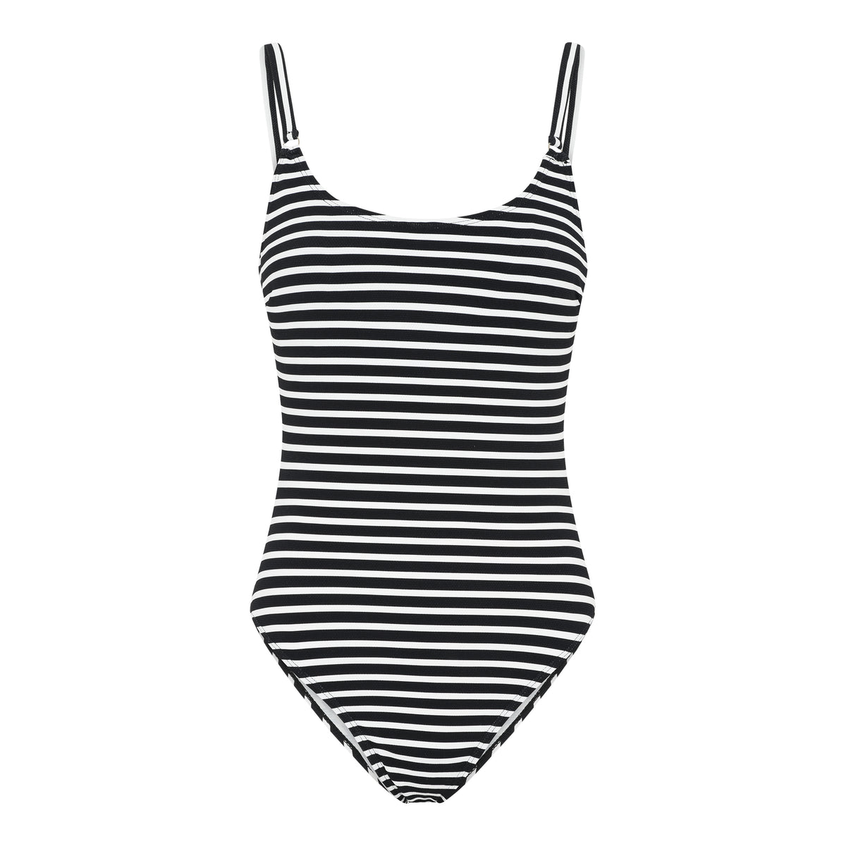Bella Swimsuit w. Wire, Black Stripe