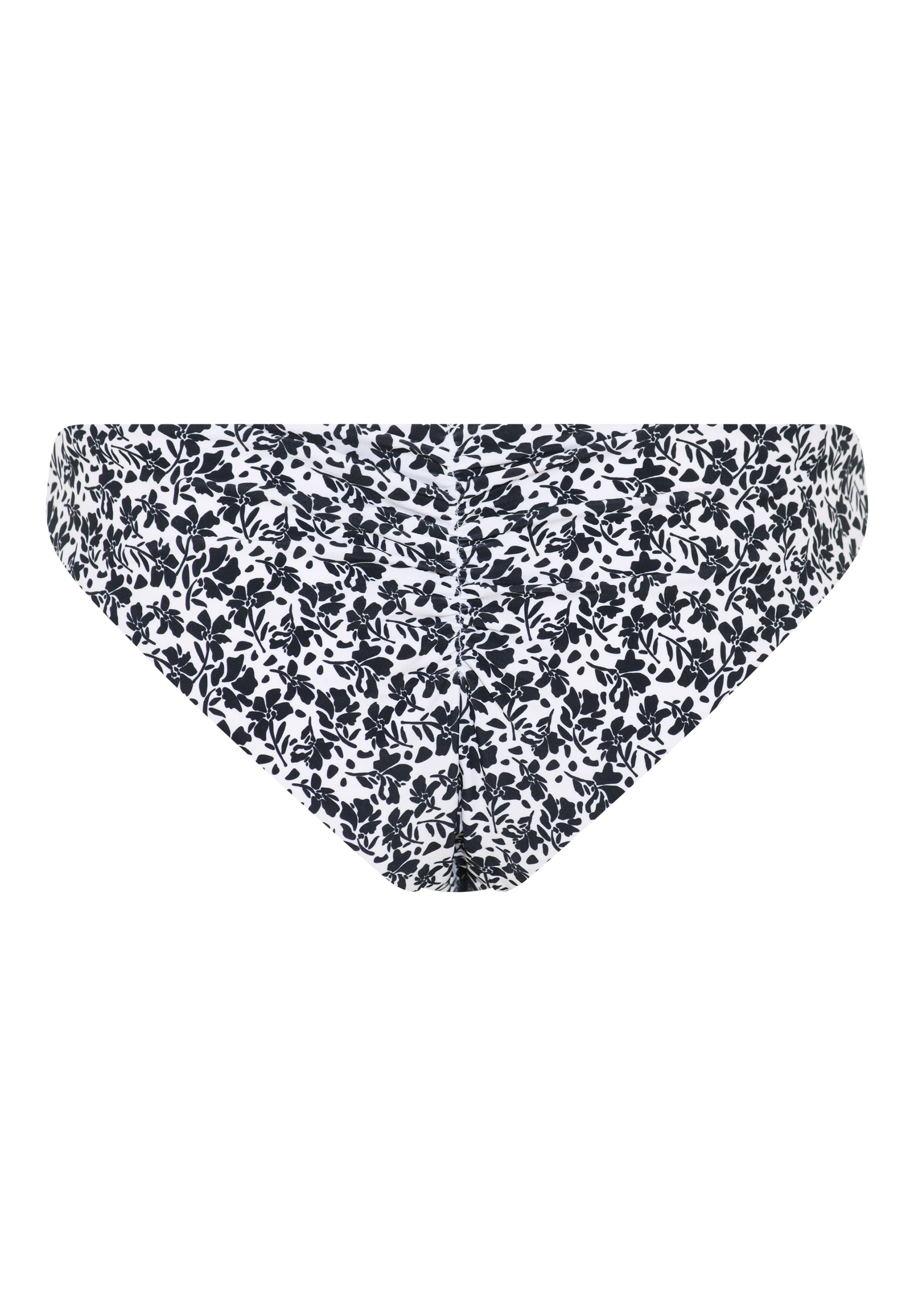 Bess Bikini Bottom, Black AOP