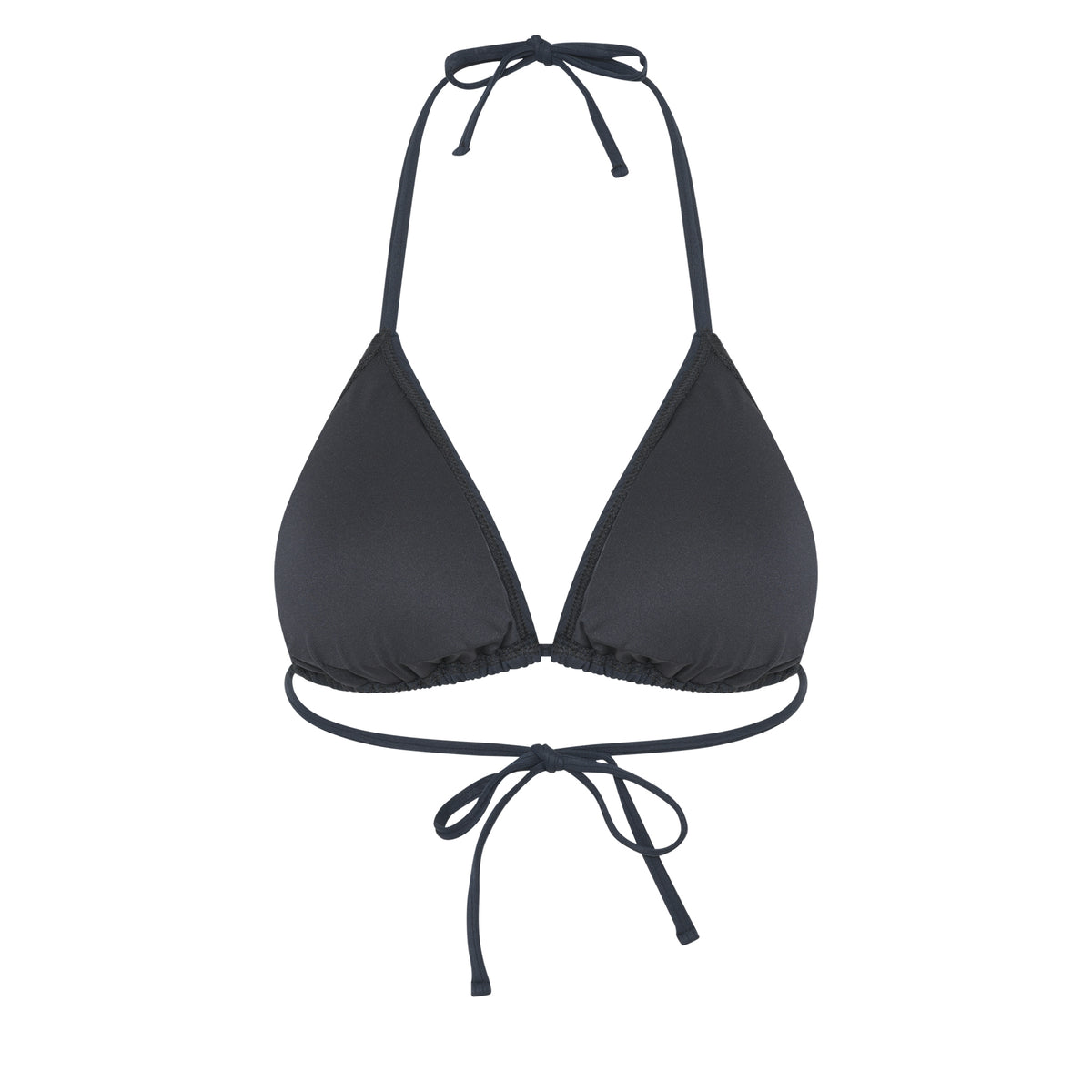 Becca Bikini Top, Black