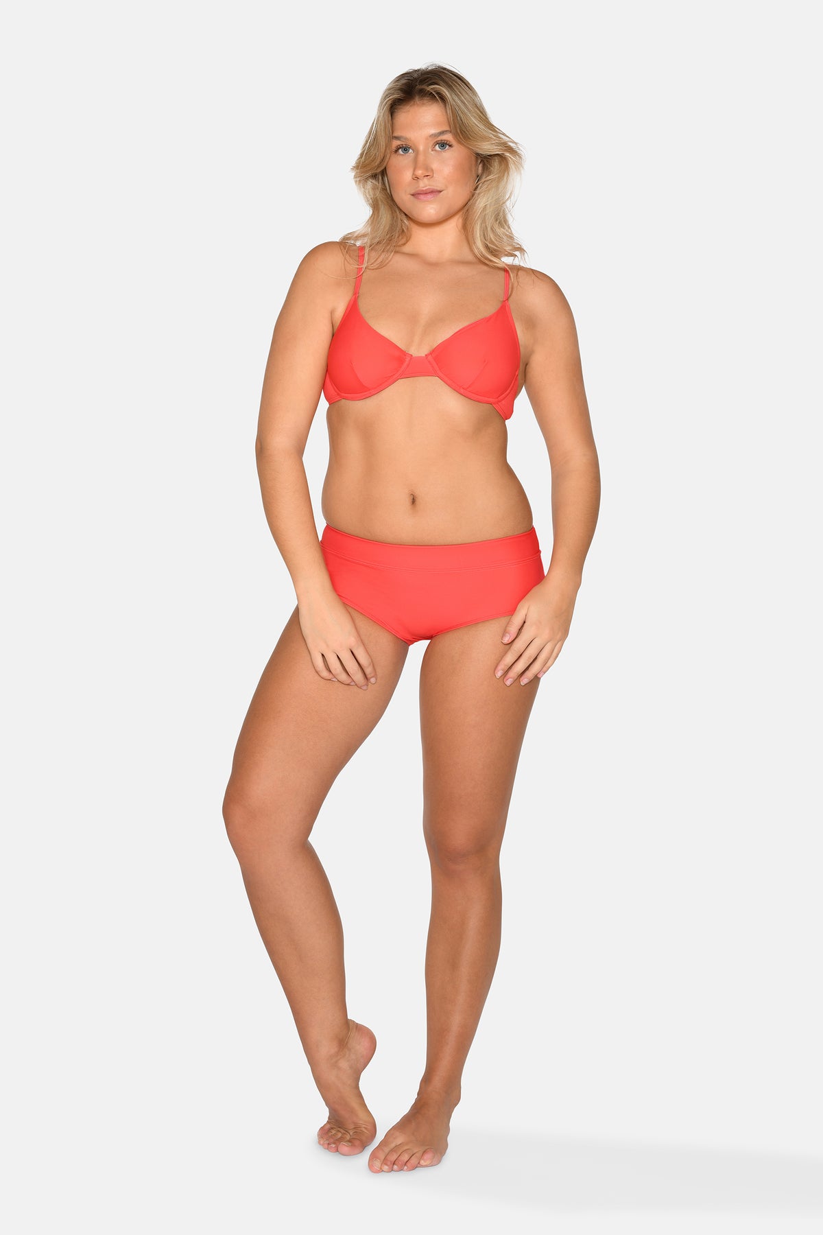 Diana Bikini Top w. Wire, Bittersweet