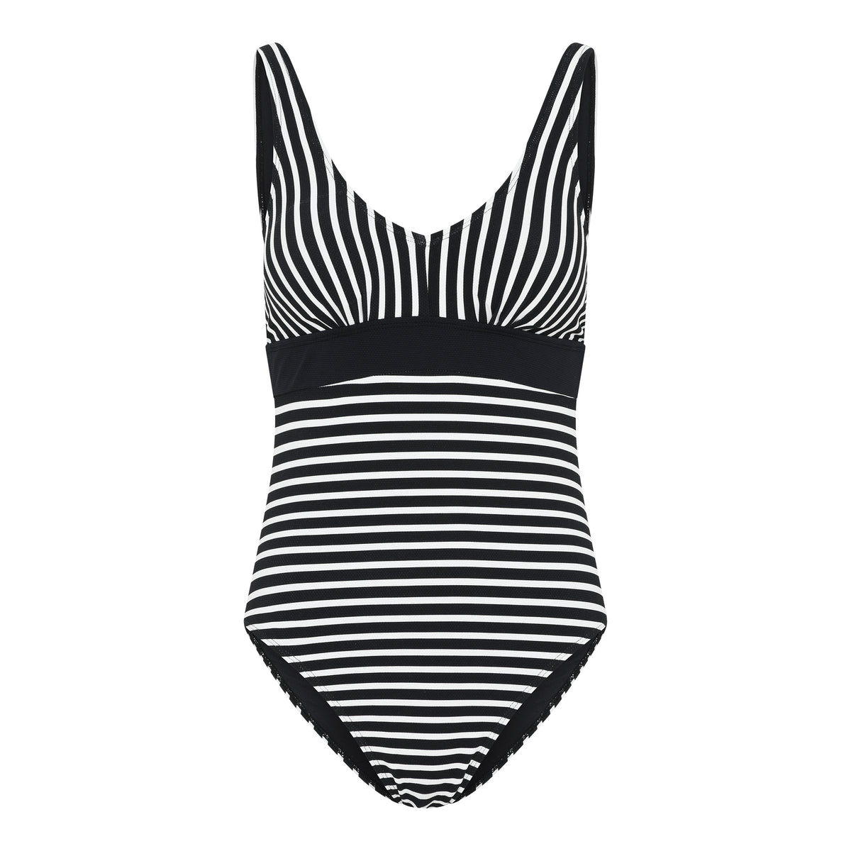Dana Swimsuit, Black Stripe