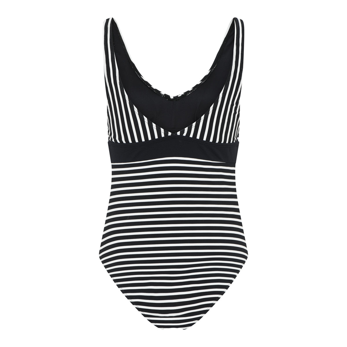 Dana Swimsuit, Black Stripe