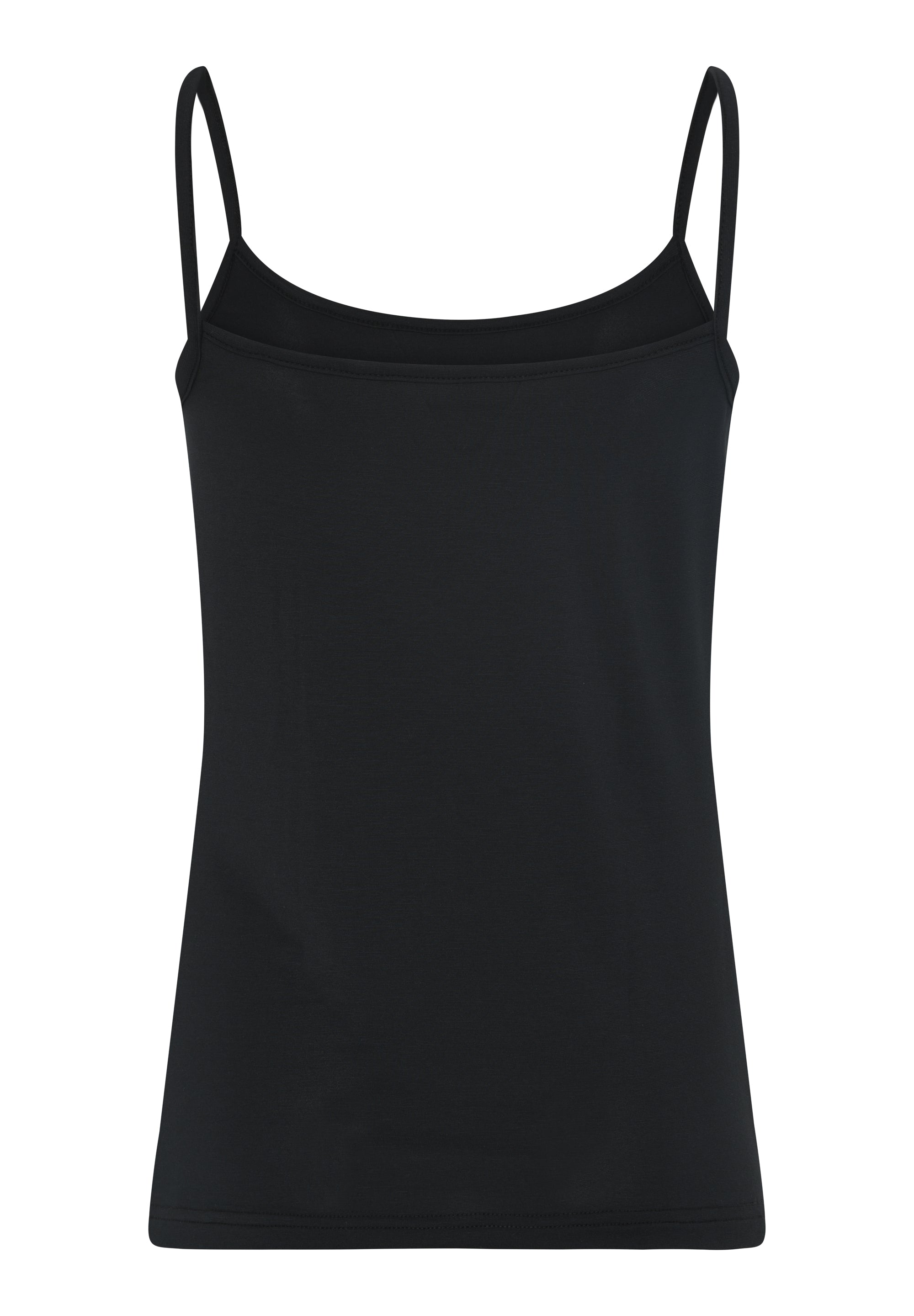 Modal Strap Top, Black