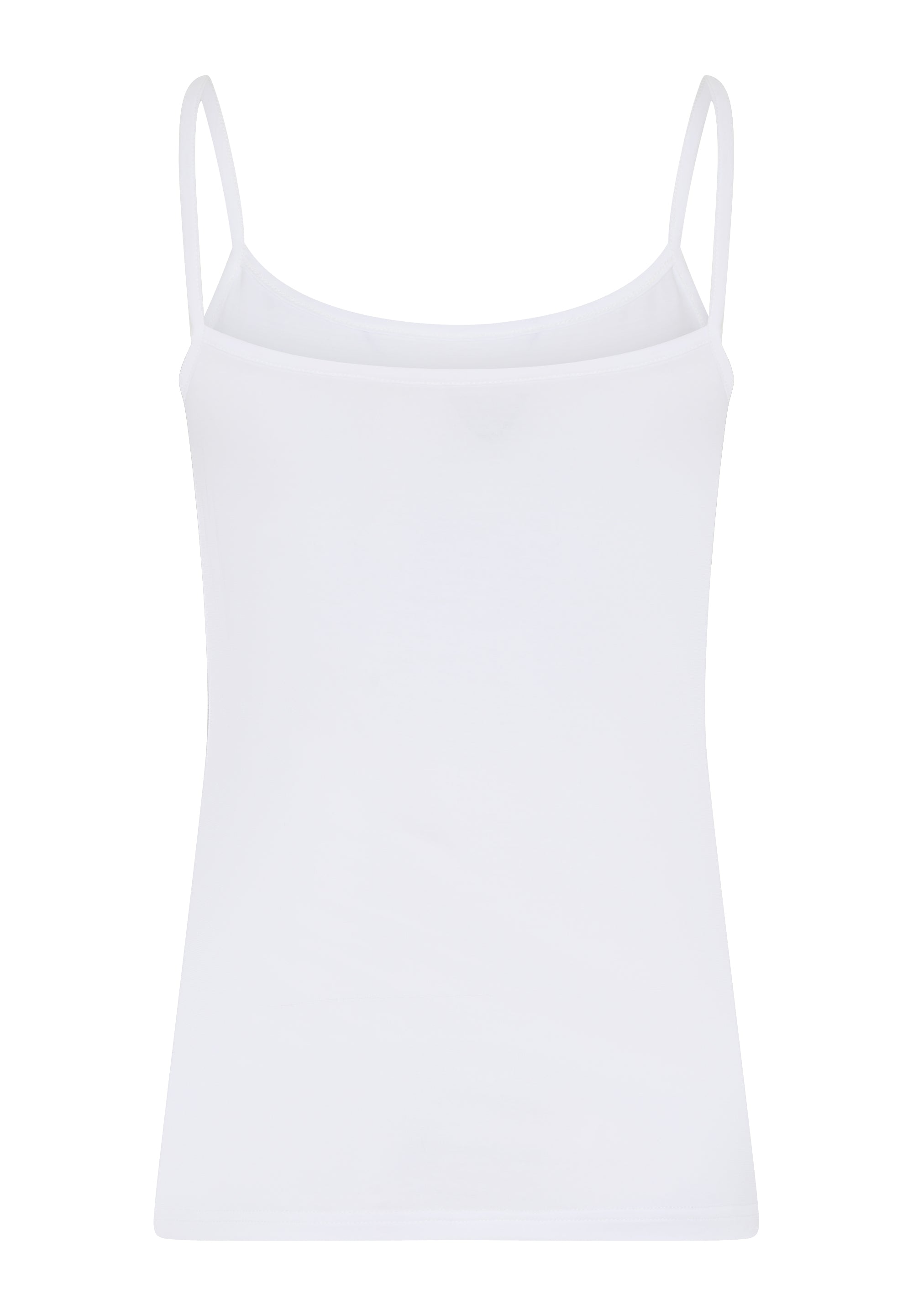 Modal Strap Top, White