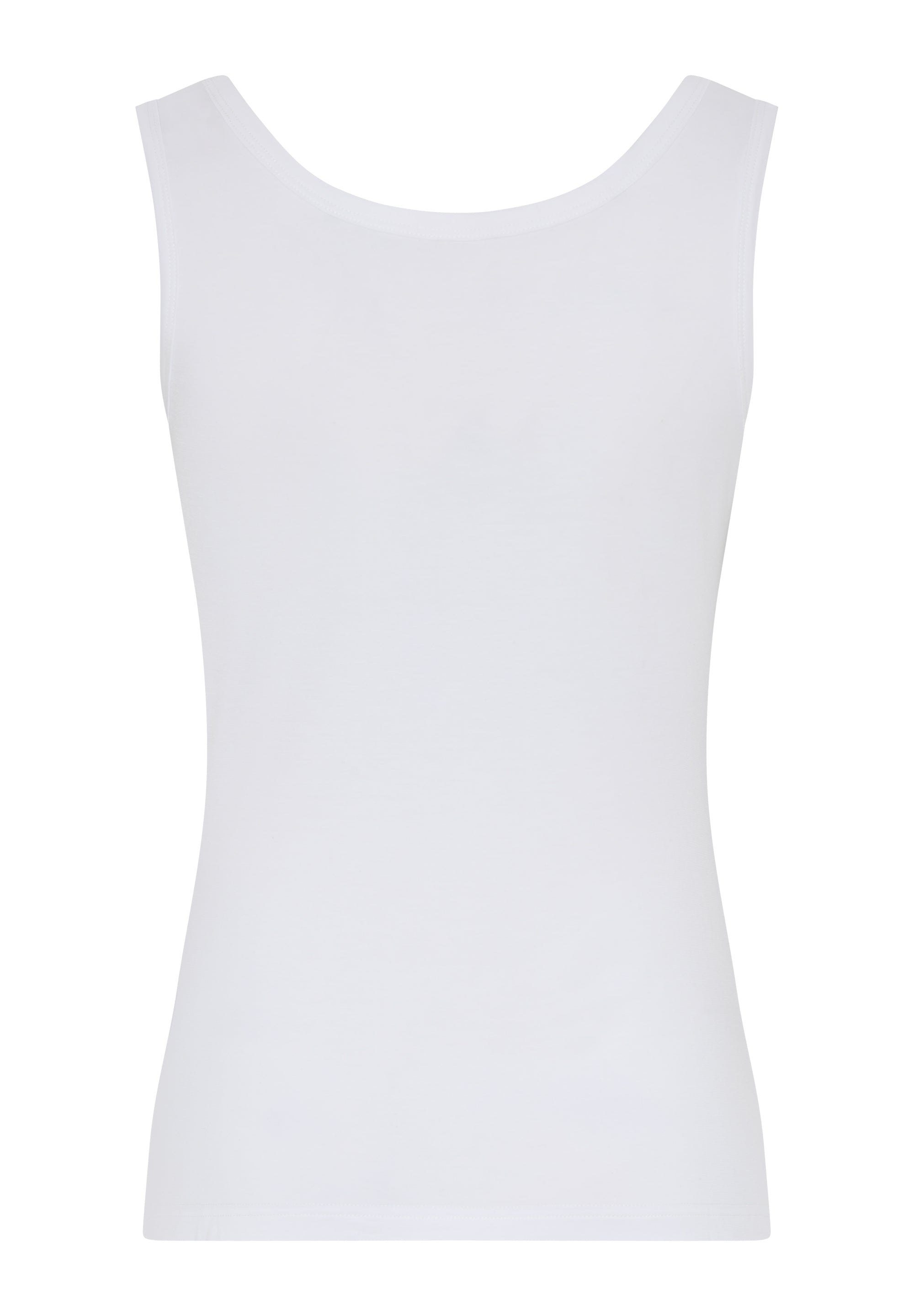 Modal Tank Top, White