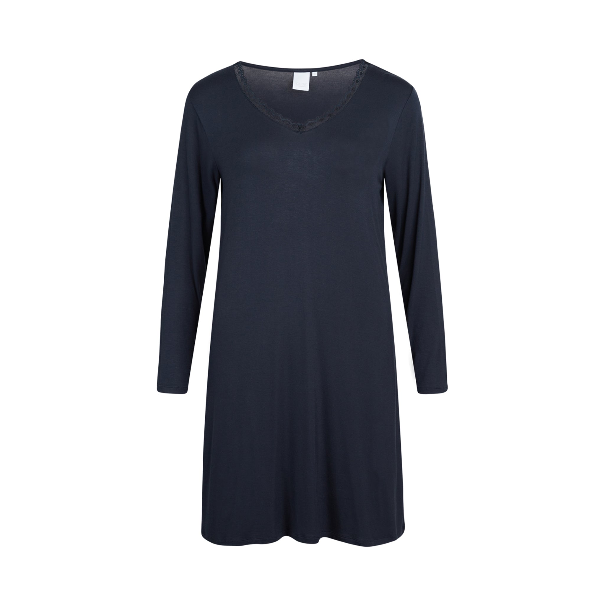 Jacqueline Long Sleeve Dress, Parisian Night