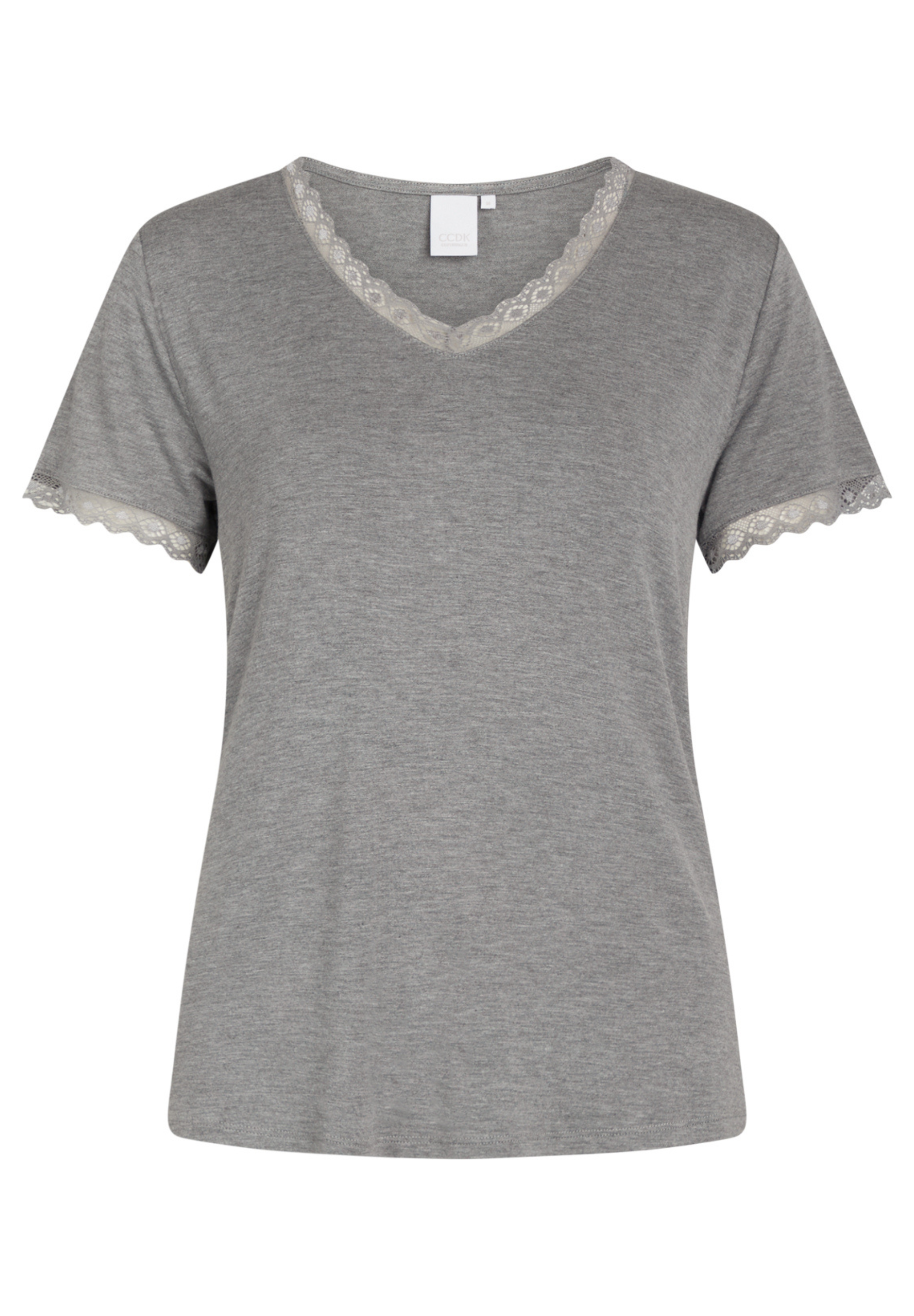 Jordan Short Sleeve T-Shirt, Grey Melange