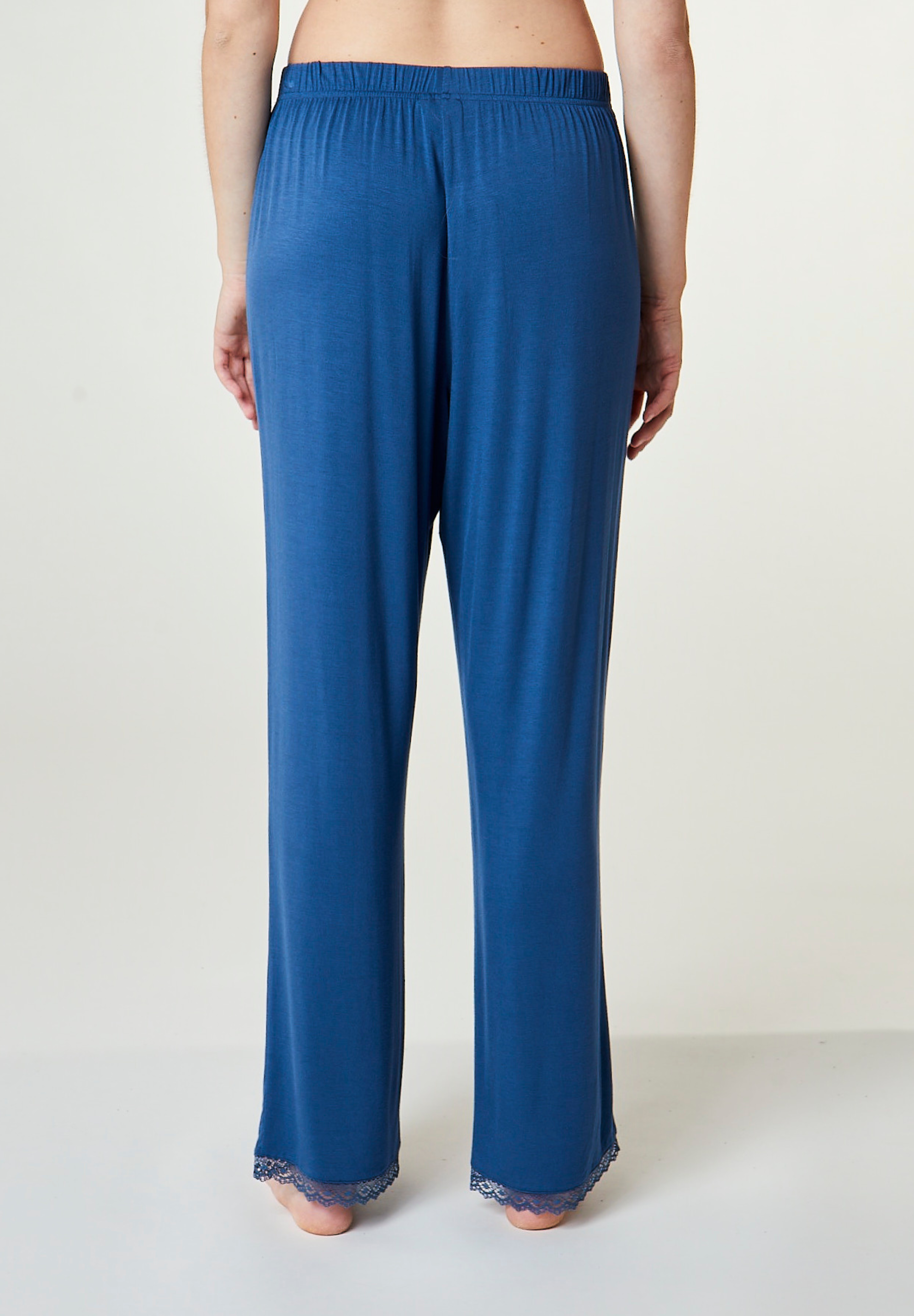 Jasmin Bamboo Pants, Ensign Blue