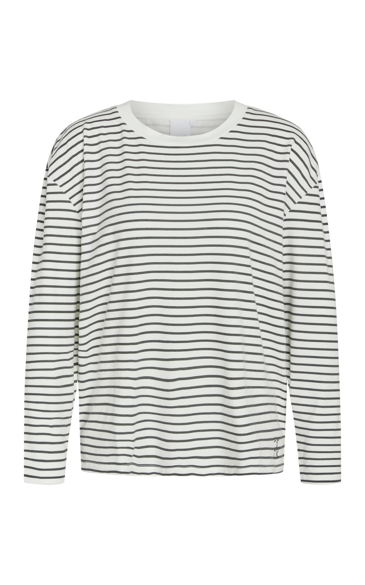 Britt Long Sleeve T-shirt, Pavement Stripe
