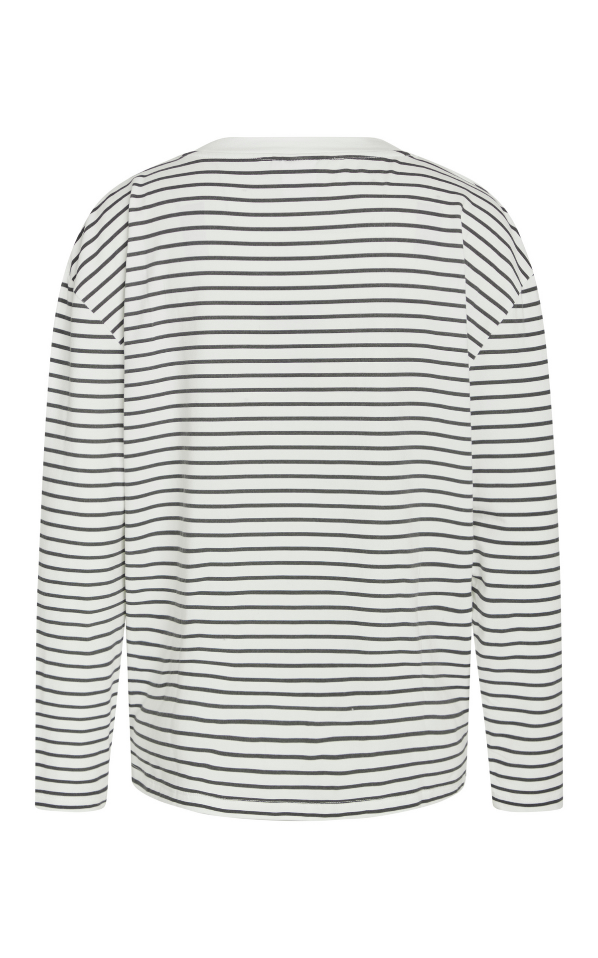 Britt Long Sleeve T-shirt, Pavement Stripe